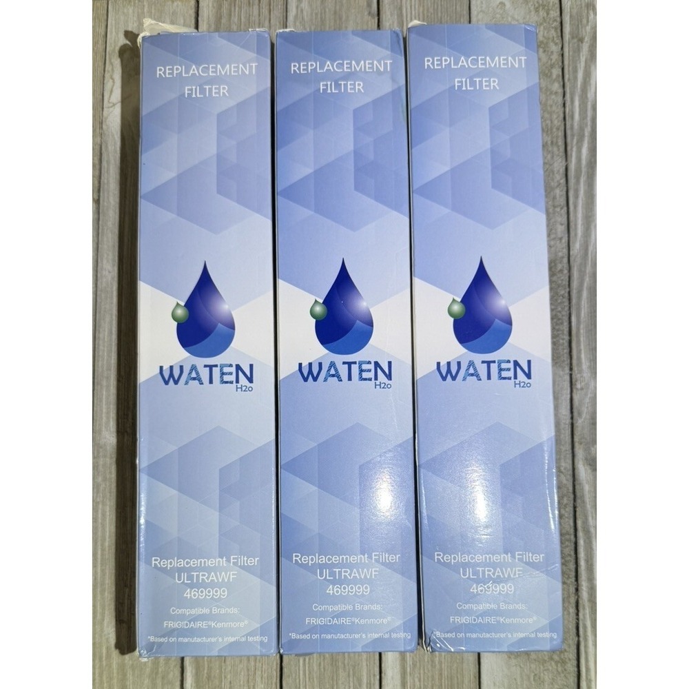 Replacement Water Filter‎ For Frigidaire ULTRAWF 469999 - 3 Pack Replacement